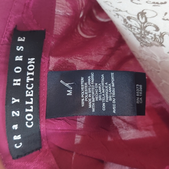 CRAZY HORSE COLLECTION TOP. NWT. - Picture 9 of 9